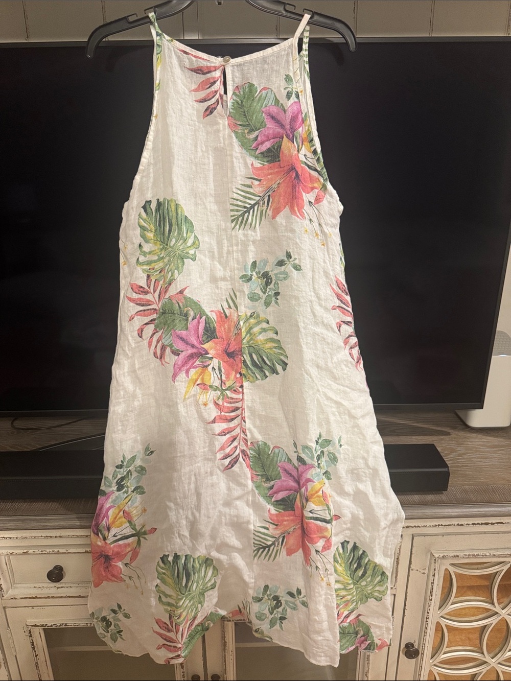 Lungo L'arno Linen Sundress - Picture 5 of 7